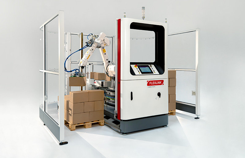 The New RI20 Palletizer Simplifies Complex Processes